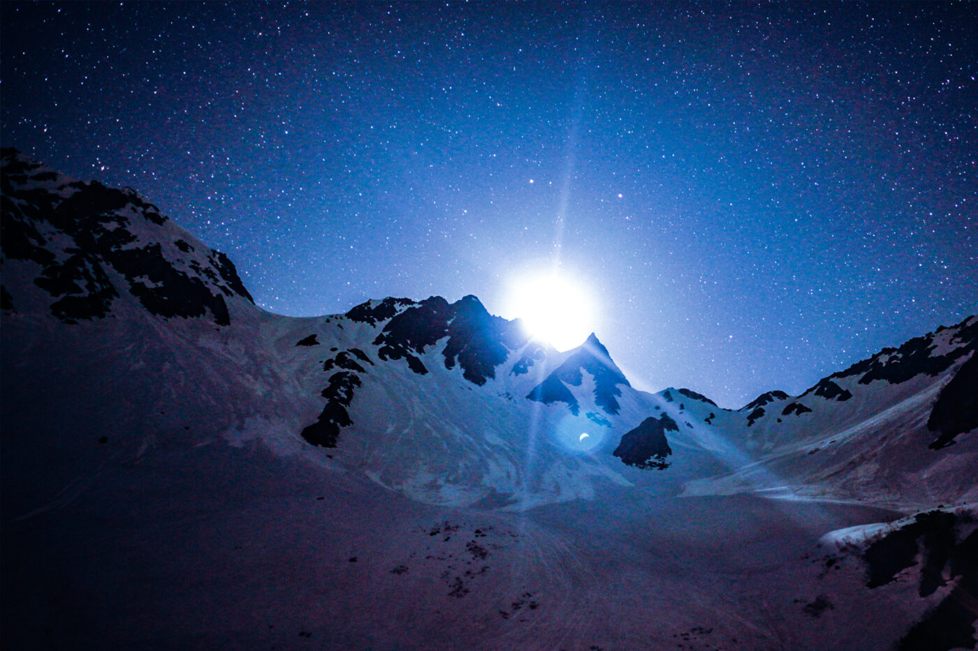 GW涸沢テント泊登山