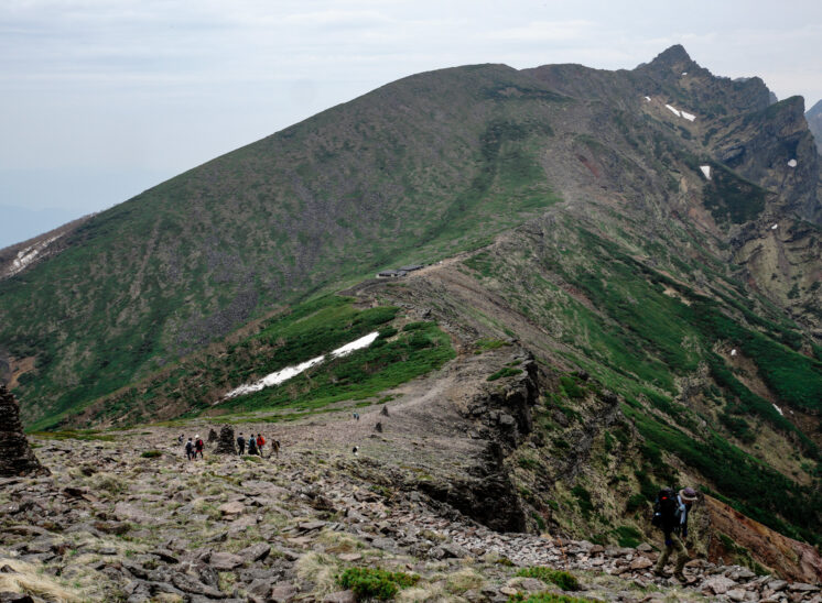 初夏の八ヶ岳登山 赤岳鉱泉から硫黄岳・横岳を周る