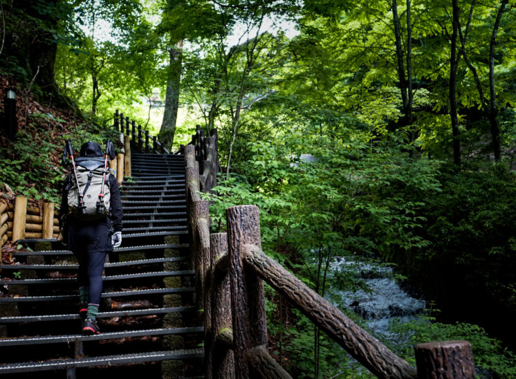 奥多摩ハイカーを目指して「三頭山」