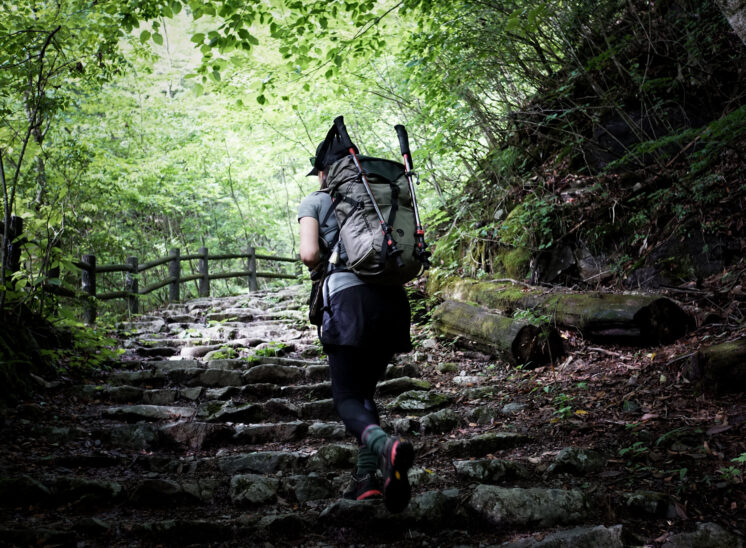 奥多摩ハイカーを目指して「三頭山」