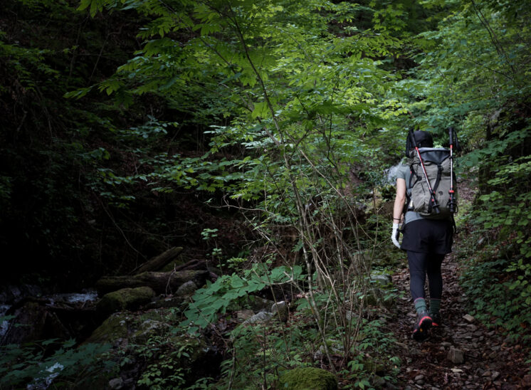 奥多摩ハイカーを目指して「三頭山」