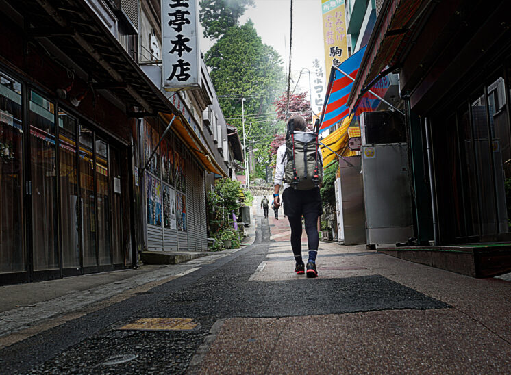 奥多摩ハイカーを目指して「御岳山」「大岳山」