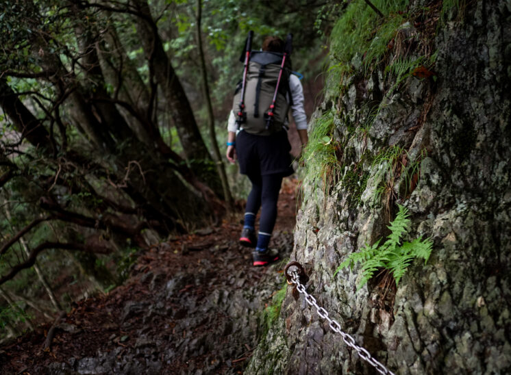 奥多摩ハイカーを目指して「御岳山」「大岳山」