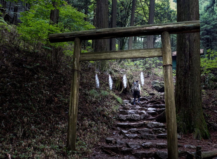 奥多摩ハイカーを目指して「御岳山」「大岳山」