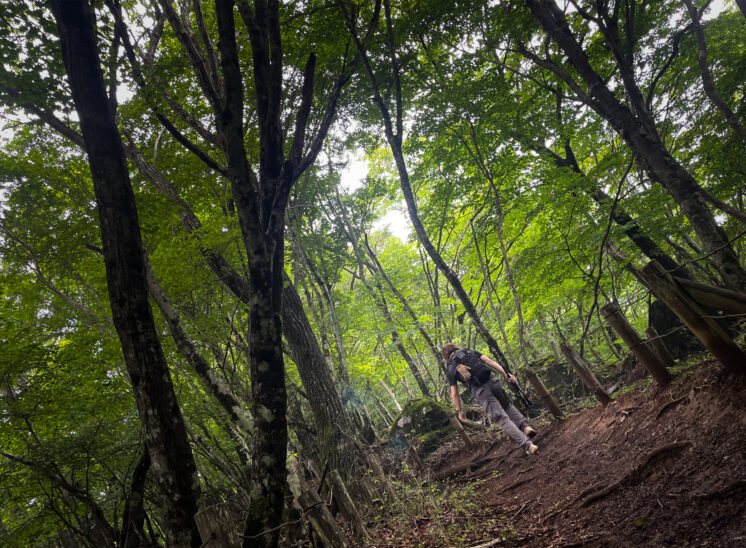 奥多摩ハイカーを目指して「御前山」