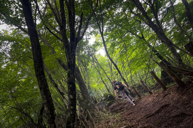 奥多摩ハイカーを目指して「御前山」