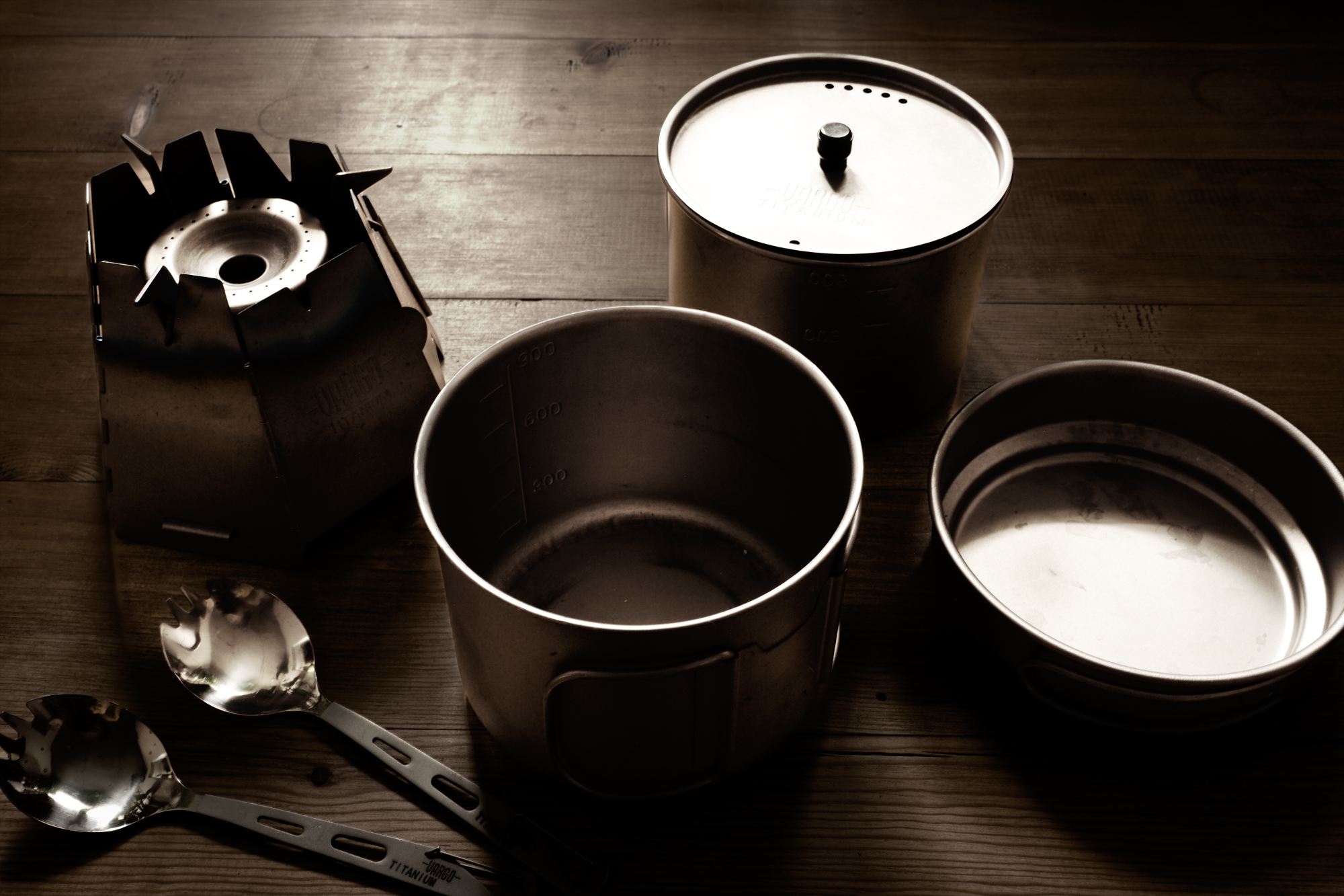 レビュー】クッカー沼2「Vargo Titanium Hexagon Stove +チタン