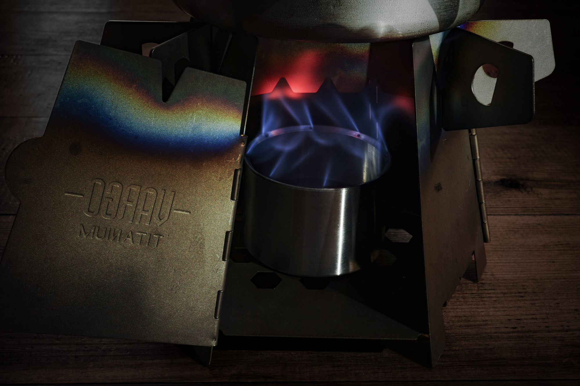 RSR（River Side Rambler）STOVE